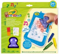 CRAYOLA ΜΟΥΣΙΚΟΣ ΠΙΝΑΚΑΣ ΖΩΓΡΑΦΙΚΗΣ- 81-1306