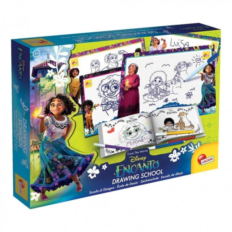ENCANTO ΣΕΤ ΖΩΓΡΑΦΙΚΗΣ DRAWING SCHOOL- 20.98248