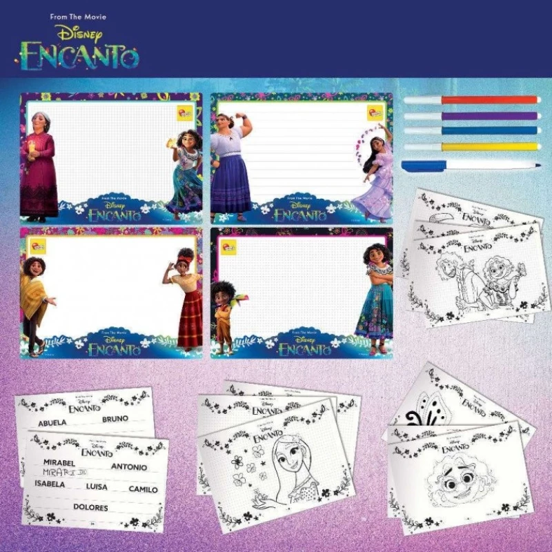 ENCANTO ΣΕΤ ΖΩΓΡΑΦΙΚΗΣ DRAWING SCHOOL- 20.98248