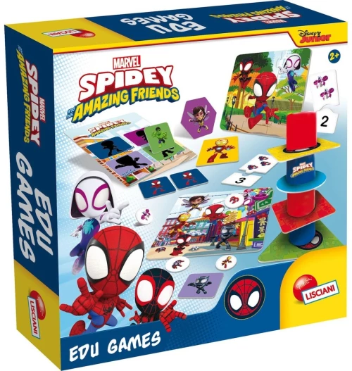 LISCIANI SPIDEY EDUGAMES COLLECTION- 99146
