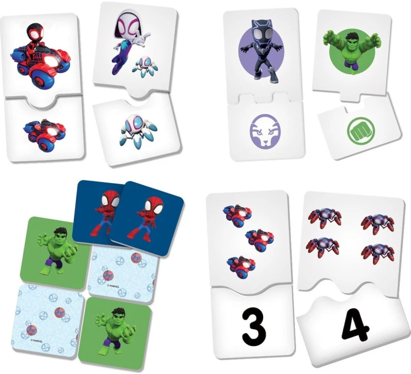 LISCIANI SPIDEY EDUGAMES COLLECTION- 99146