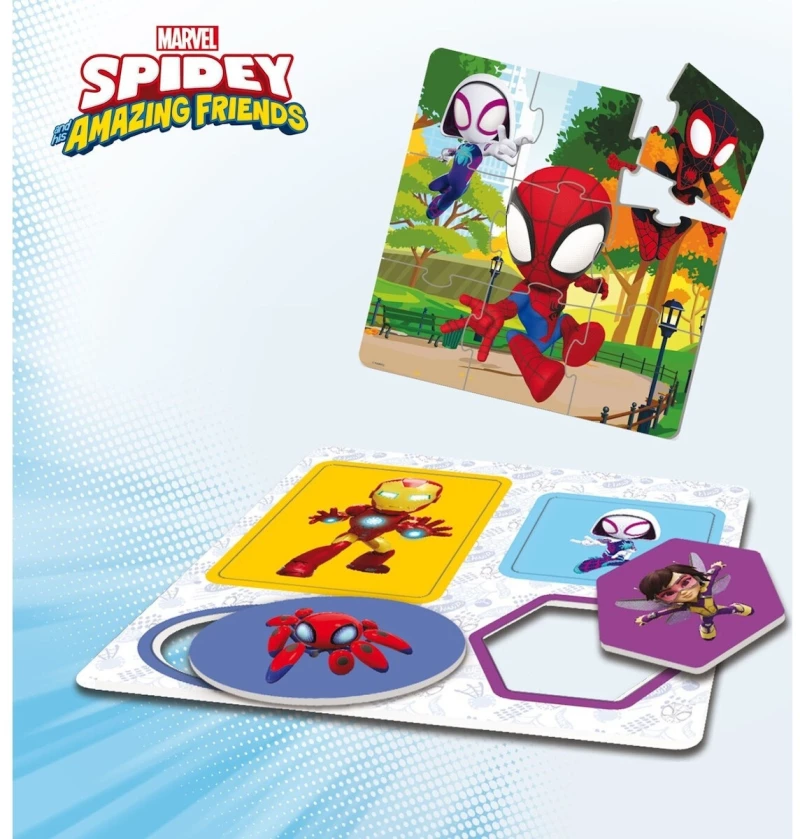 LISCIANI SPIDEY EDUGAMES COLLECTION- 99146
