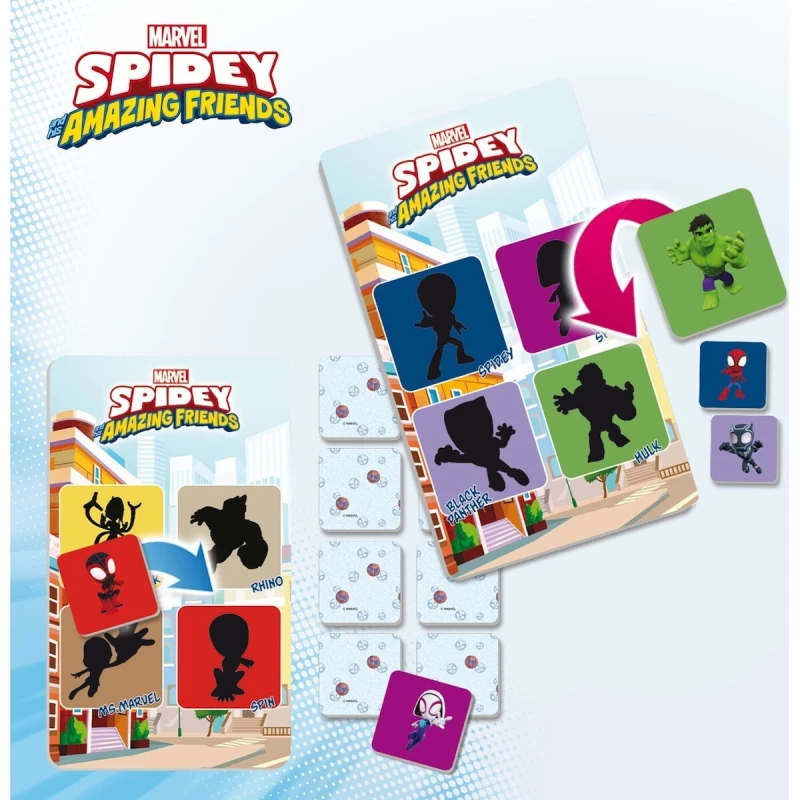 LISCIANI SPIDEY EDUGAMES COLLECTION- 99146