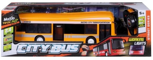 MAISTO TECH CITY BUS- 82734