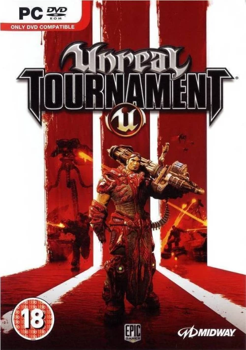 PC UNREAL TOURNAMENT- 1-021065