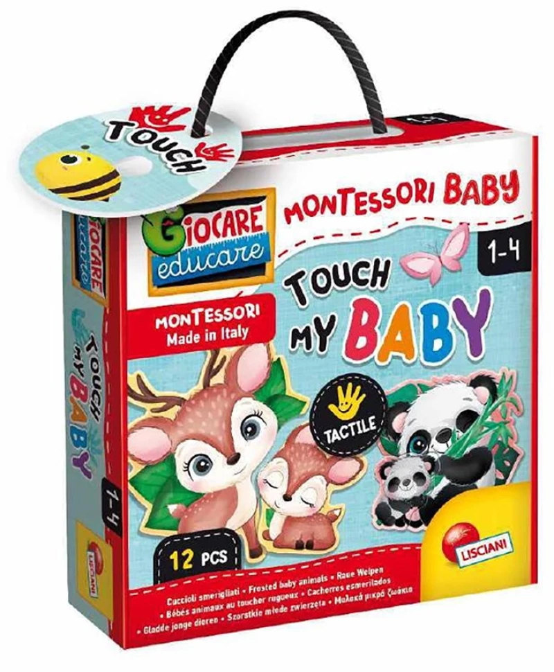 MONTESSORI BABY TOUCH CARDS- 92673