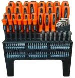 Σετ Κατσαβίδια και Μύτες 122 τμχ Kraft&Dele KD-10958
