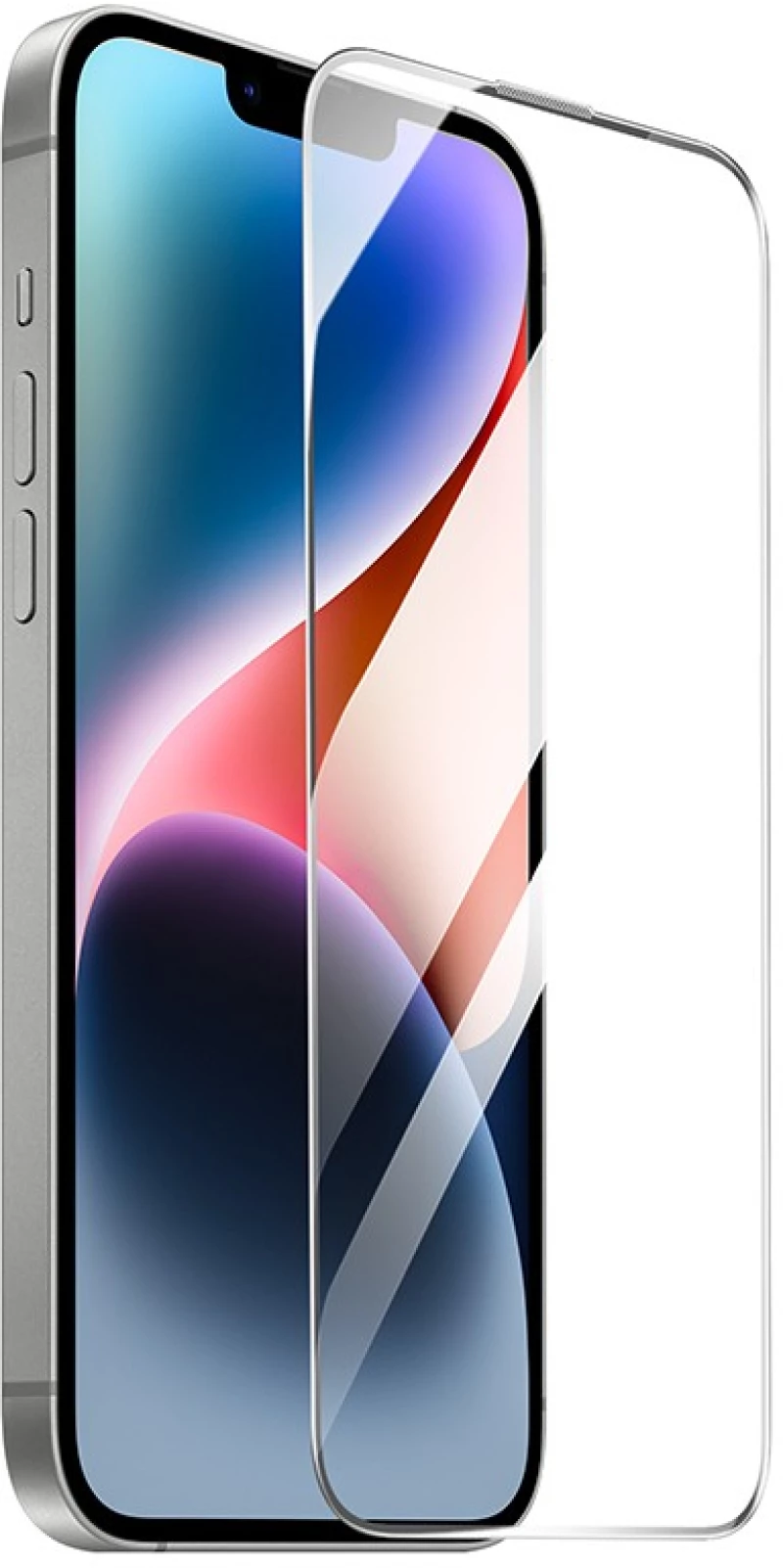 Tempered Glass Hoco Premium Series A36 Anti-Fingerprint Dustproof 0.33mm 2.5D για Apple iPhone 15 Plus