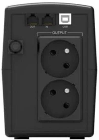 PowerWalker VI 1500 STL uninterruptible power supply (UPS) Line-Interactive 1500 VA 900 W 4 AC outlet(s) Black (VI 1500 STL FR)