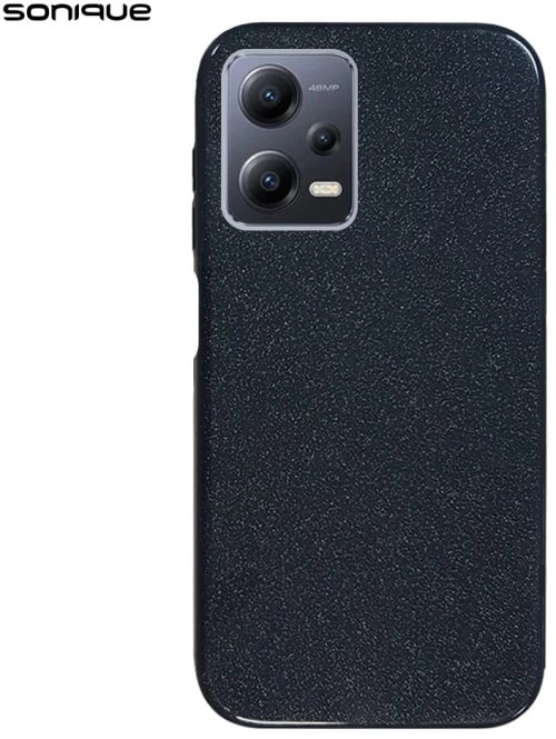 Θήκη Σιλικόνης Sonique Shiny Xiaomi Redmi Note 12 5G / Poco X5 5G Μαύρο - Sonique - Μαύρο - Poco X5 5G, Redmi Note 12 5G - Θήκες Πλάτης