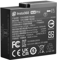 Insta360 Ace/Ace Pro Battery