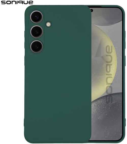 Θήκη Σιλικόνης My Colors Sonique Samsung Galaxy S24 Plus Πράσινο Σκούρο - Sonique - Πράσινο Σκούρο - Galaxy S24 Plus
