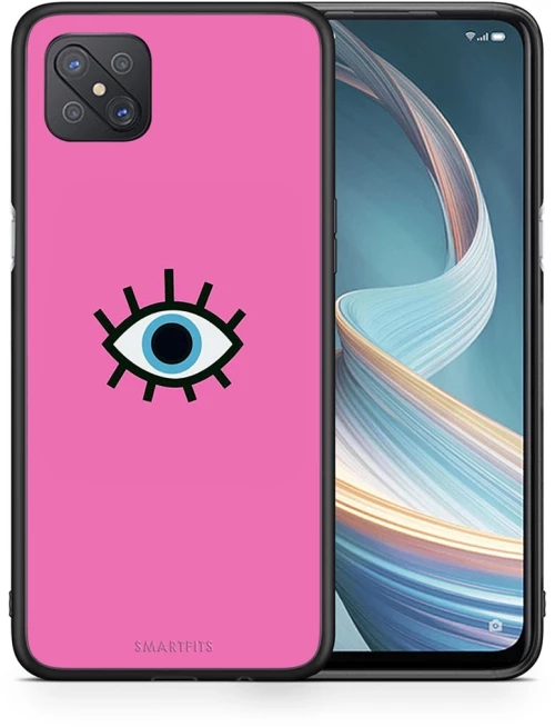 Blue Eye Pink - Oppo Reno4 Z 5G / A92s θήκη