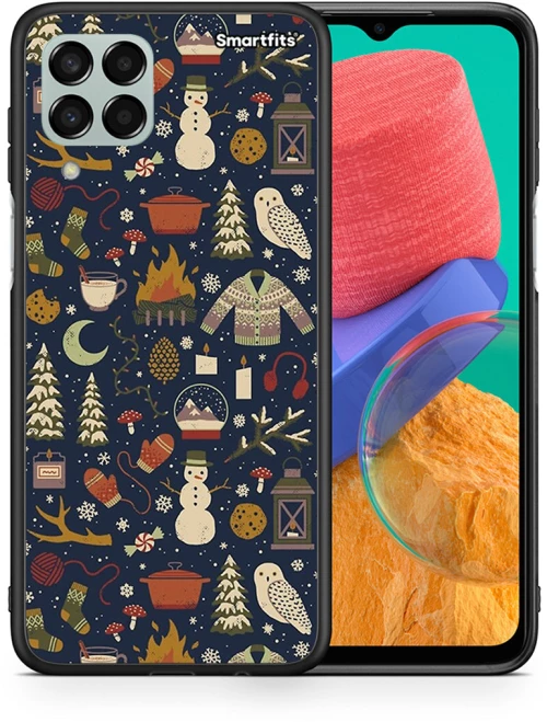 Christmas Elements - Samsung Galaxy M33 case