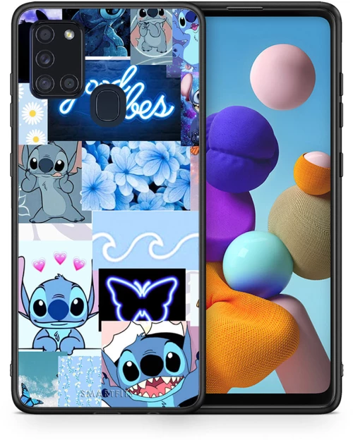 Collage Good Vibes - Samsung Galaxy A21s case