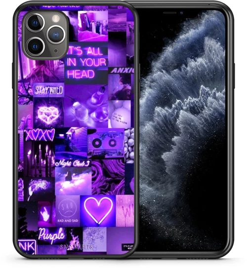 Collage Stay Wild - iPhone 11 Pro case