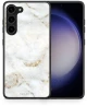 White Gold Marble - Samsung Galaxy S23 Plus case