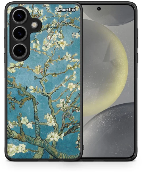 White Blossoms - Samsung Galaxy S24 θήκη
