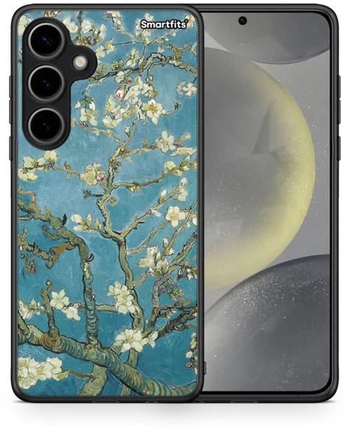 White Blossoms - Samsung Galaxy S24 Plus θήκη