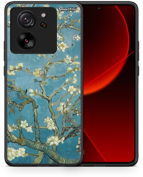 White Blossoms - Xiaomi 13T θήκη