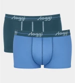 Sloggi Men Start Hipster Ανδρικά Μπόξερ 2ΤΜΧ Βαμβάκι 10206968-V017