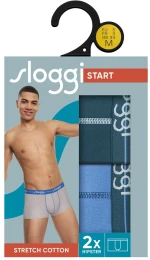 Sloggi Men Start Hipster Ανδρικά Μπόξερ 2ΤΜΧ Βαμβάκι 10206968-V017