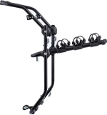GC Accessories Σχαρα Μεταφορας 3 Ποδηλατων Για Αυτοκινητο Τυπου Hatchback - BC-4