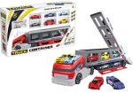 BlablaToys D.I Παιδικο Truck Container Με Αυτοκινητακια - 70704109