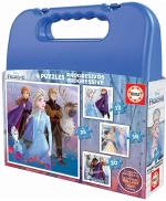 Παζλ 4x12/16/20/25pcs Disney Frozen II Educa - 18114