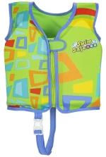 Σωσιβιο Γιλεκο AquaStar Fabric M/L 2 Σχεδια Bestway - 32177