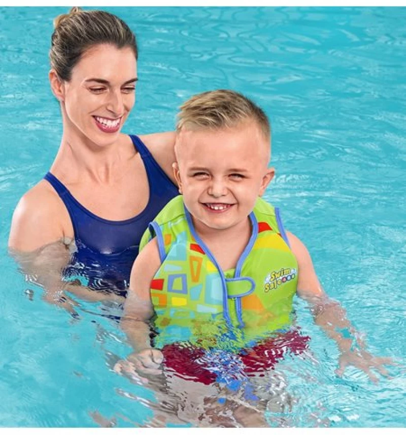 Σωσιβιο Γιλεκο AquaStar Fabric M/L 2 Σχεδια Bestway - 32177