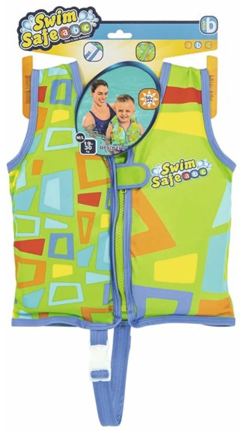 Σωσιβιο Γιλεκο AquaStar Fabric M/L 2 Σχεδια Bestway - 32177