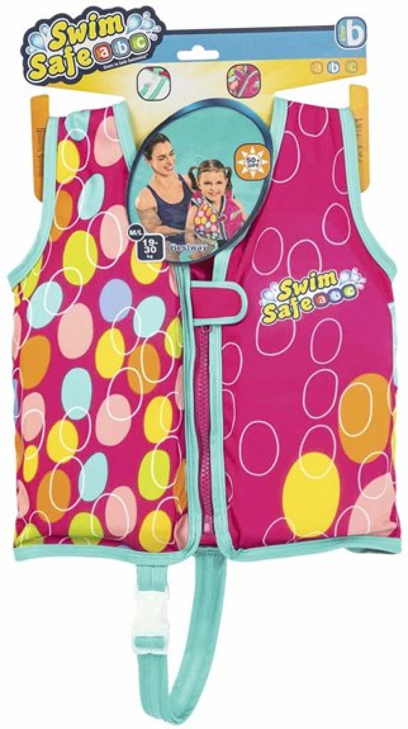 Σωσιβιο Γιλεκο AquaStar Fabric M/L 2 Σχεδια Bestway - 32177