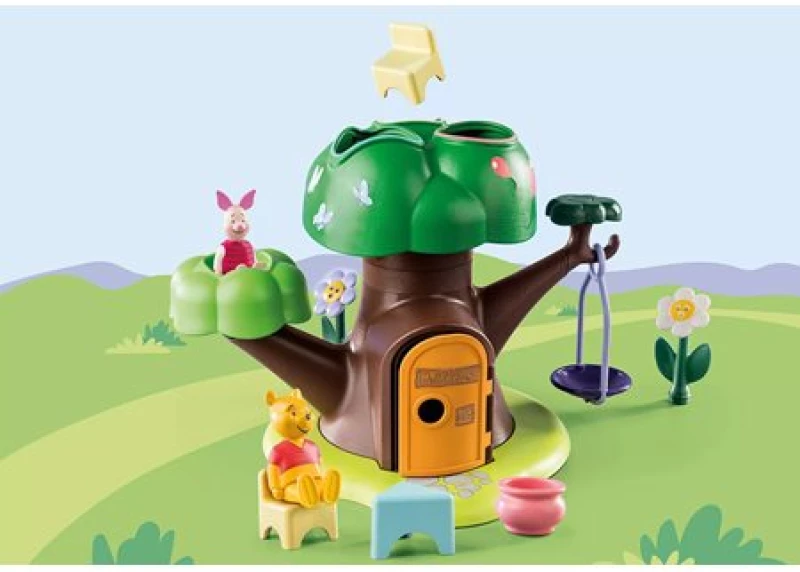 Playmobil 123 Disney Winnie's & Piglet's Tree House - 71316