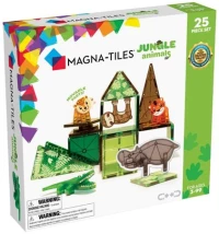 Μαγνητικό Παιχνίδι Jungle Animals 25τμχ | Magna Tiles - 21225