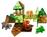 Μαγνητικό Παιχνίδι Jungle Animals 25τμχ | Magna Tiles - 21225
