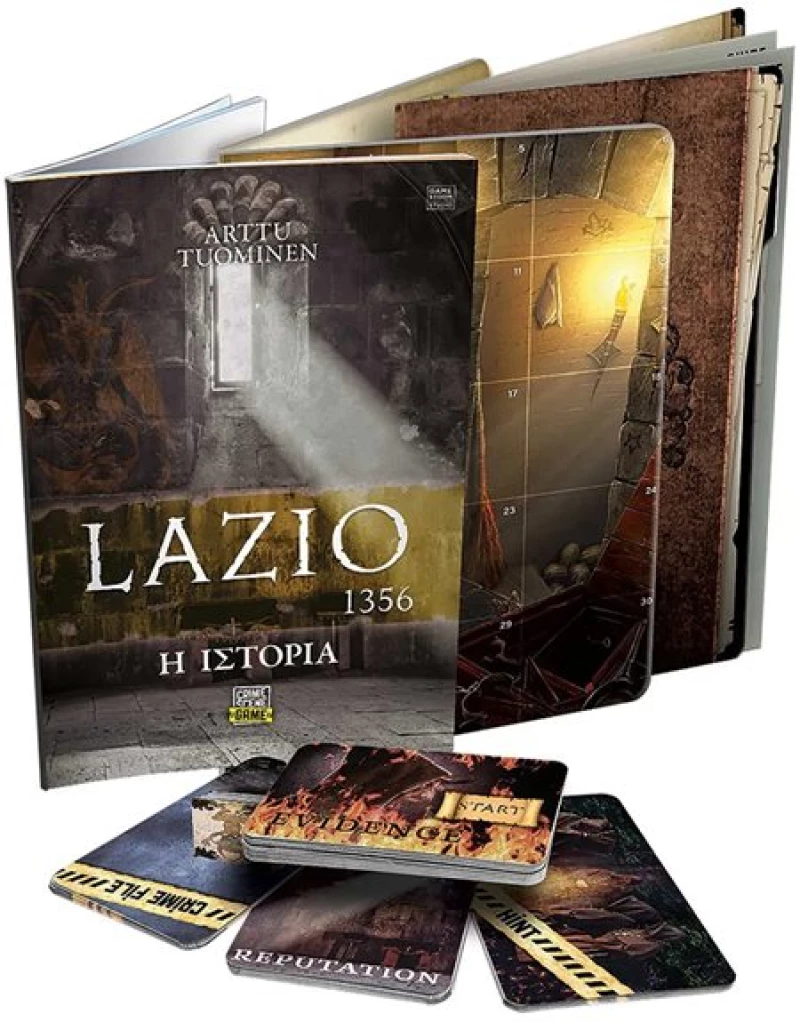 As Company Επιτραπέζιο Παιχνίδι Crime Scene Lazio 1356 - 1040-21703