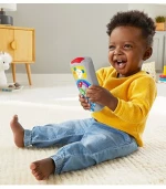 Fisher Price Εκπαιδευτικό Τηλεχειριστήριο Παίζω & Μαθαίνω - HXB85