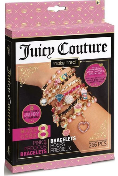 Make It Real Βραχιολια Juicy Couture: Pink And Precious - 4432
