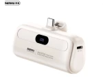 REMAX RPP-632 Capsule Series 2A 5000mAh Power Bank - White