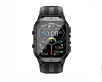 OUKITEL Smartwatch BT20 BT Call ,1.96 Inch AMOLED Display, Orange