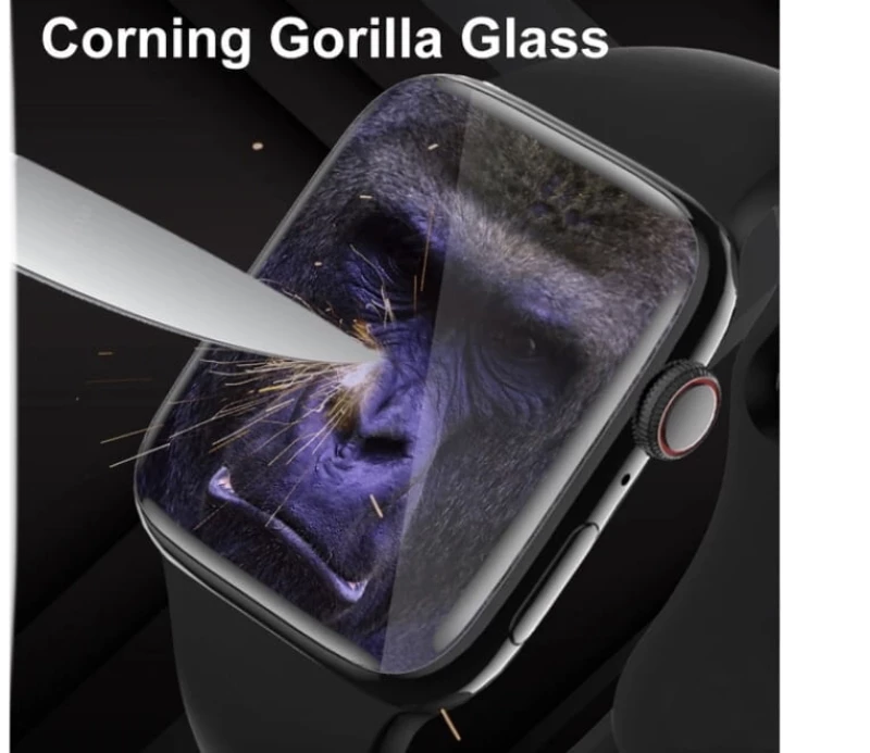 DT No.1  DT8 Max Smart Watch Series 8(Corning Gorilla Glass)-Γκρί
