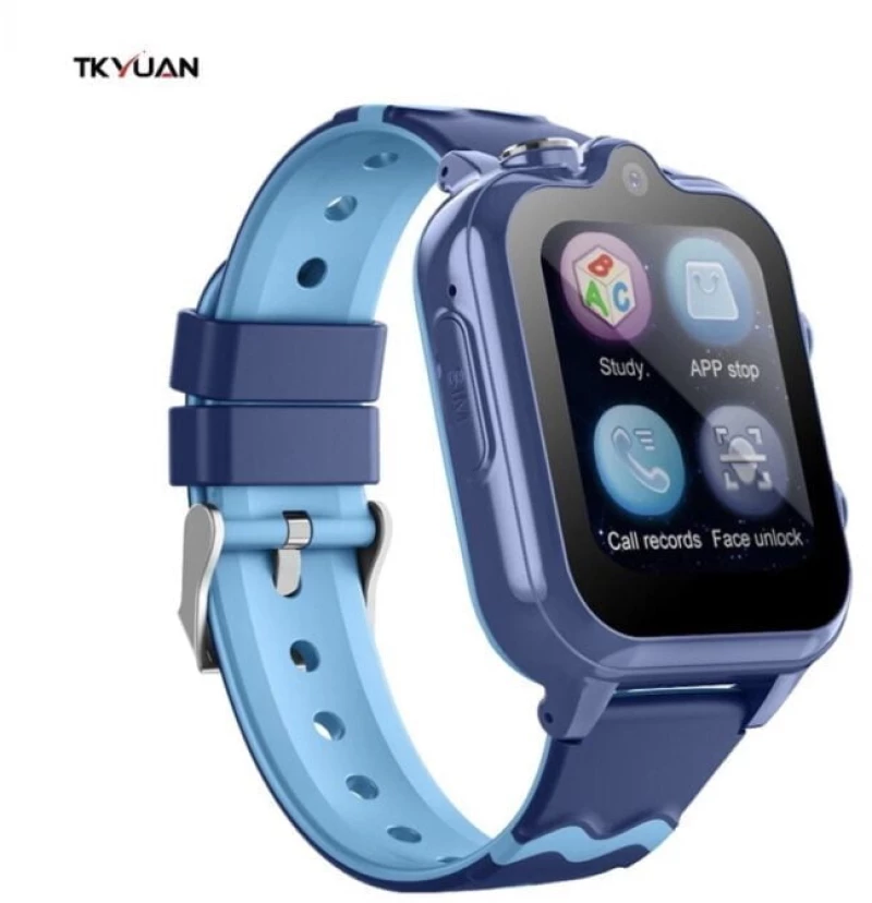 TKYUAN Παιδικό Smart Watch 4G Με GPS TKY-FG45 (Μπλε)