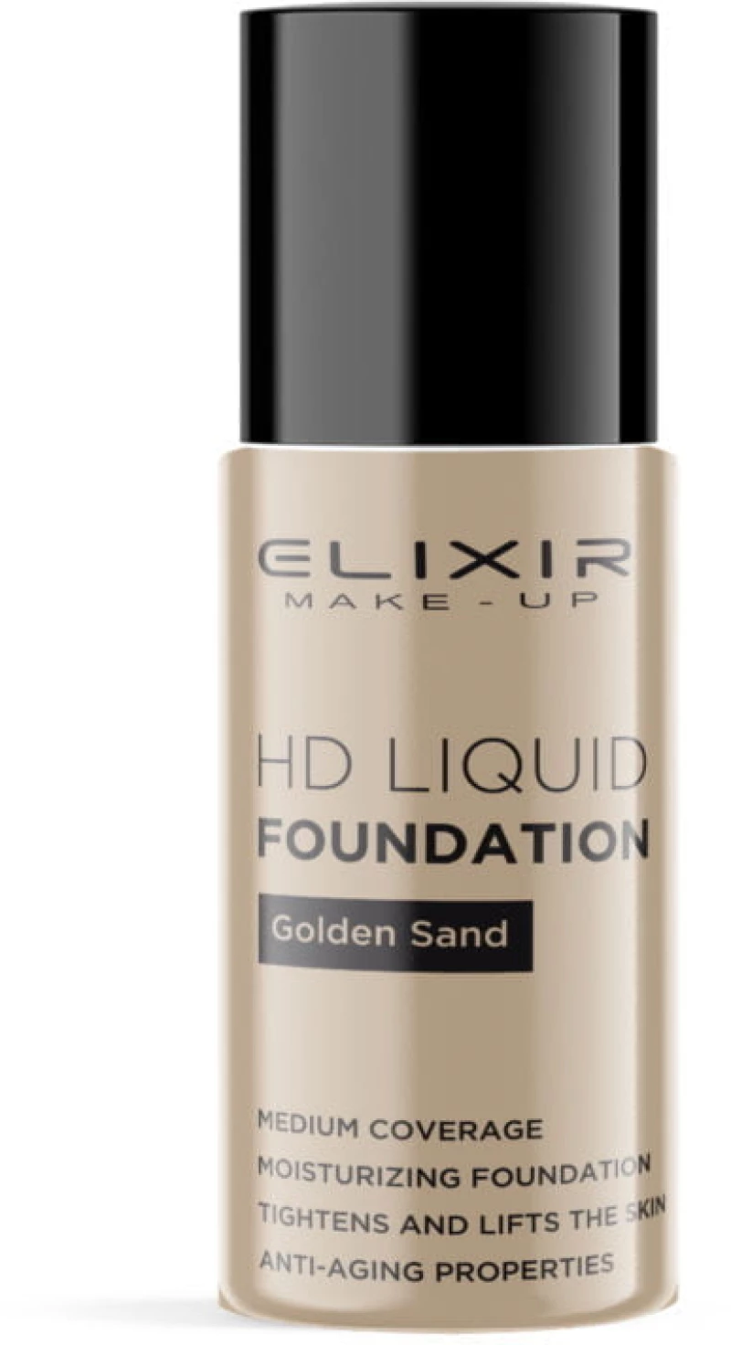 HD Liquid Foundation #743-04 (Golden Sand)