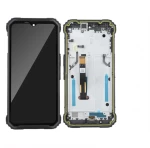 Οθόνη Αφής LCD με Δάταξη Ψηφιοποίησης Frmae Για Blackview BV7200 - Μαύρο