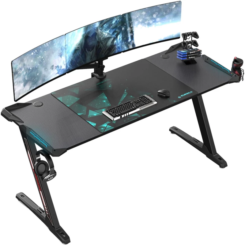 Gaming Γραφείο - Eureka Ergonomic® ERK-Z60-B-2-V2