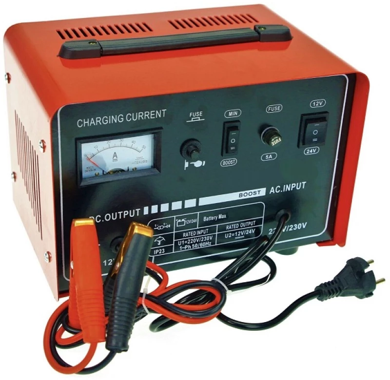 Φορτιστής μπαταρίας και ελεγκτής τάσης - 12-24V - CD263525-1 - 20A - 635259