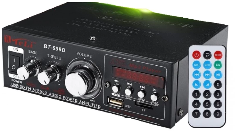 Στεροφωνικός ραδιοενισχυτής - BT-699D - 360W - 670321