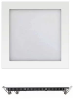Φωτιστικό LED - Square Panel - 18W - 6500K - 539324