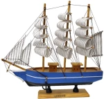 Διακοσμητικό Souvenir - Καραβάκι ιστιοφόρο - 8-18cm - 920860